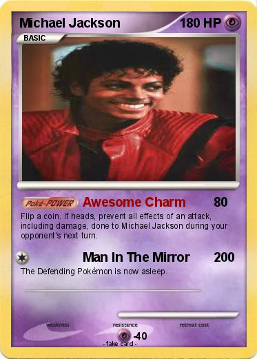 Pokemon Michael Jackson