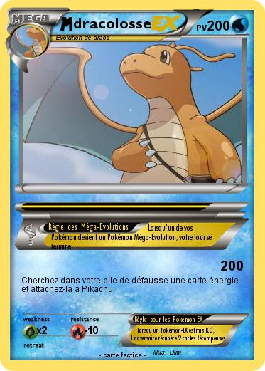 Pokemon dracolosse
