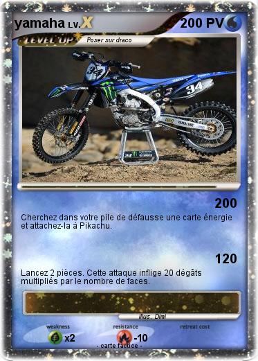 Pokemon yamaha