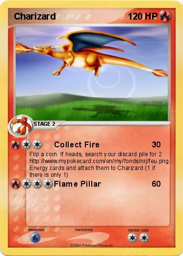 Pokemon Charizard