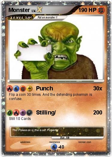 Pokemon Monster