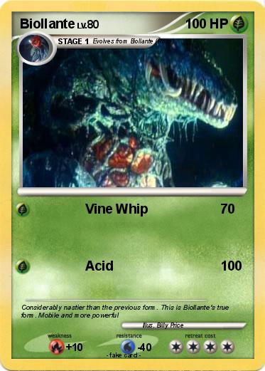Pokemon Biollante
