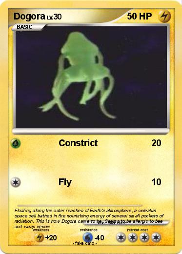 Pokemon Dogora