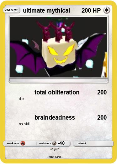 Pokemon ultimate mythical