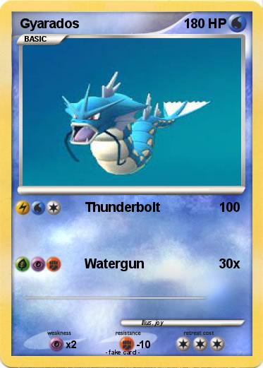 Pokemon Gyarados