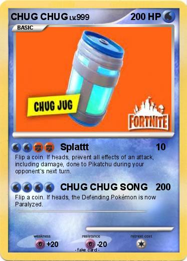 Pokemon CHUG CHUG