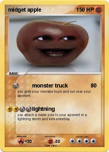 Pokemon midget apple