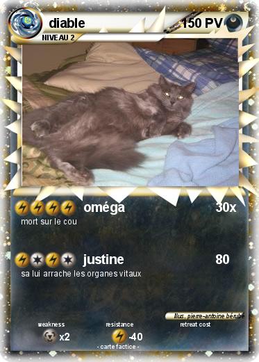 Pokemon diable