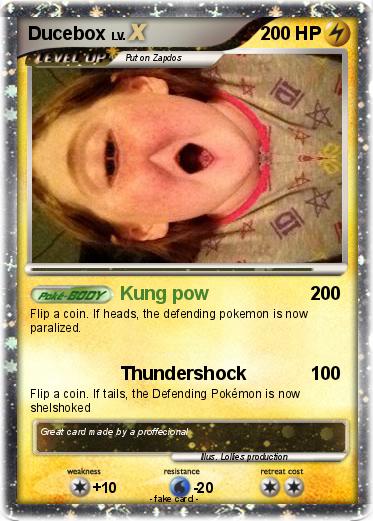 Pokemon Ducebox