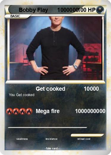 Pokemon Bobby Flay      1000000