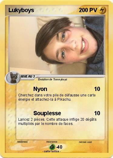Pokemon Lukyboys