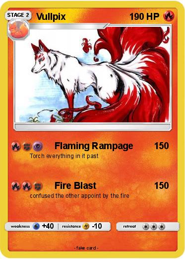 Pokemon Vullpix