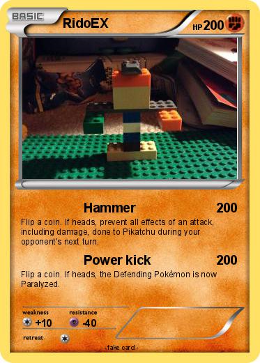 Pokemon RidoEX