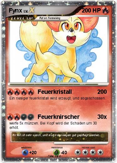 Pokemon Fynx