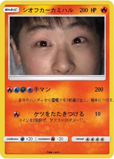 Pokemon シオフカーカミハル