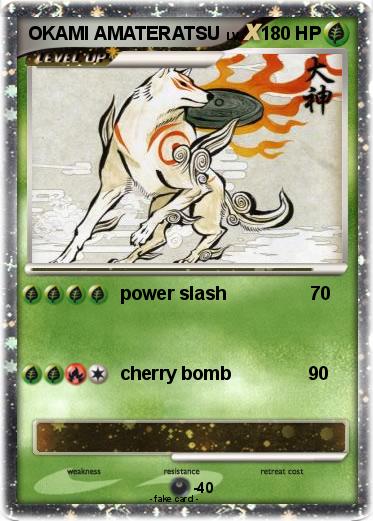 Pokemon OKAMI AMATERATSU