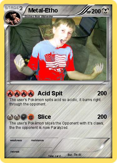 Pokemon Metal-Etho
