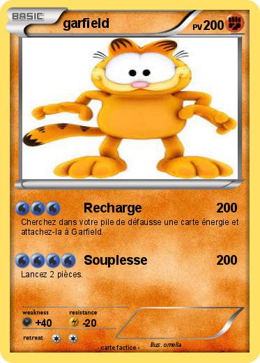 Pokemon garfield