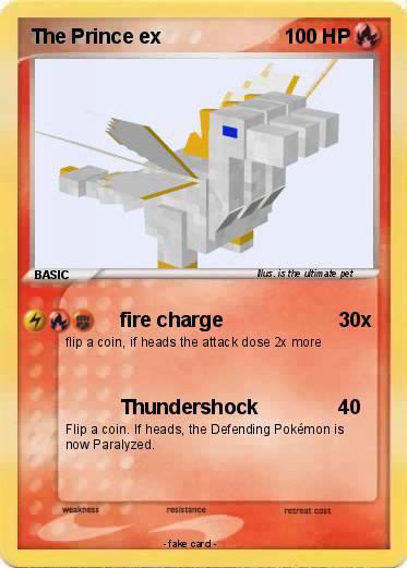 Pokemon The Prince ex