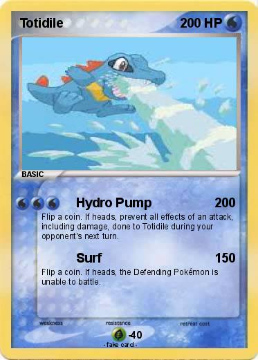Pokemon Totidile