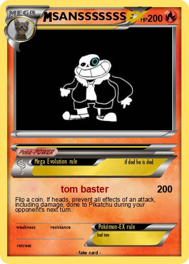 Pokemon SANSSSSSSS