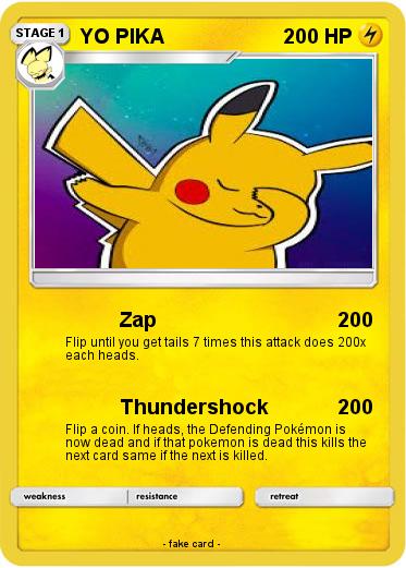 Pokemon YO PIKA