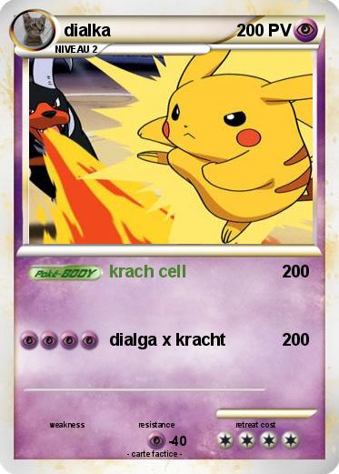 Pokemon dialka