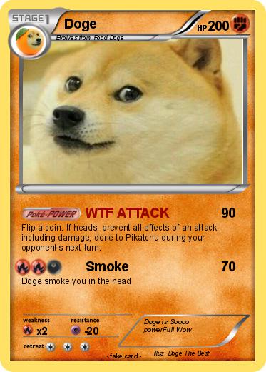 Pokemon Doge