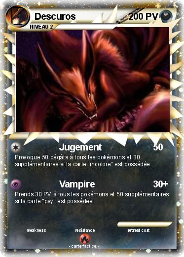 Pokemon Descuros