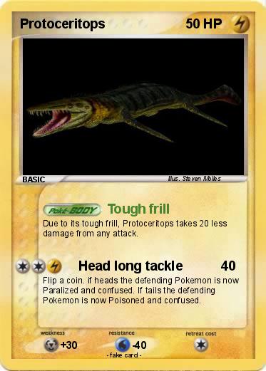 Pokemon Protoceritops