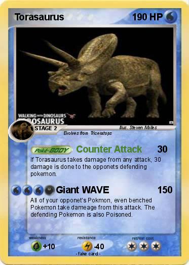 Pokemon Torasaurus