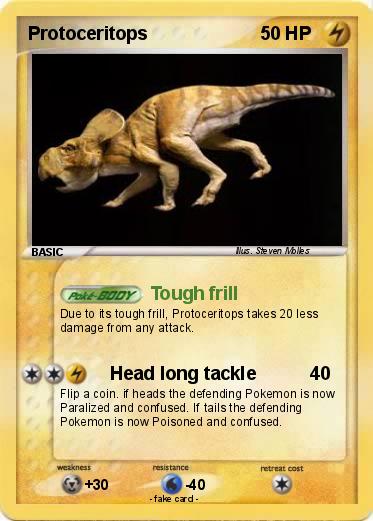 Pokemon Protoceritops