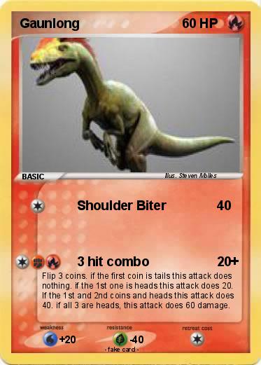 Pokemon Gaunlong