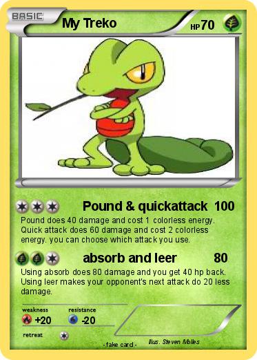 Pokemon My Treko