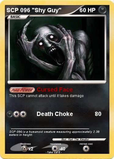 Pokemon SCP 096 "Shy Guy"
