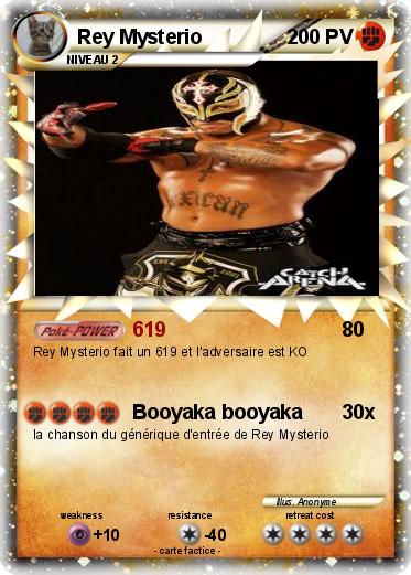 Pokemon Rey Mysterio
