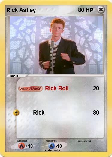 Pokemon Rick Astley