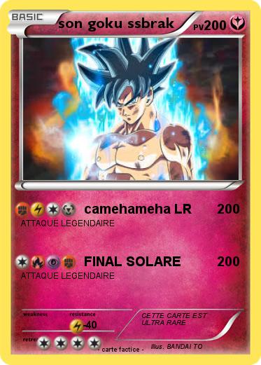 Pokemon son goku ssbrak