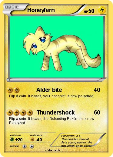 Pokemon Honeyfern