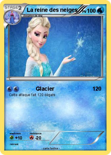 Pokemon La reine des neiges