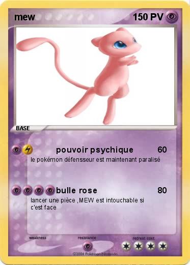 Pokemon mew
