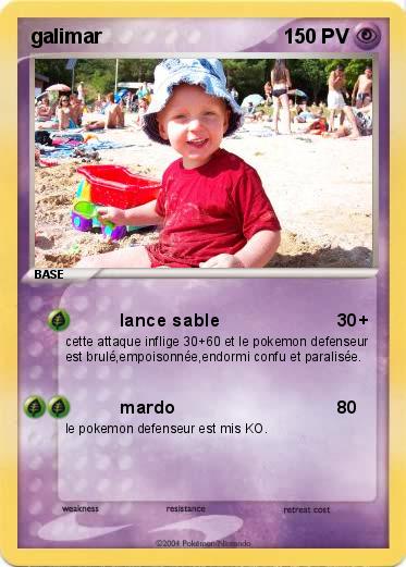 Pokemon galimar