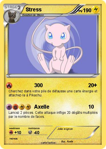 Pokemon Stress