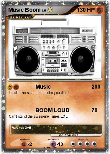 Pokemon Music Boom