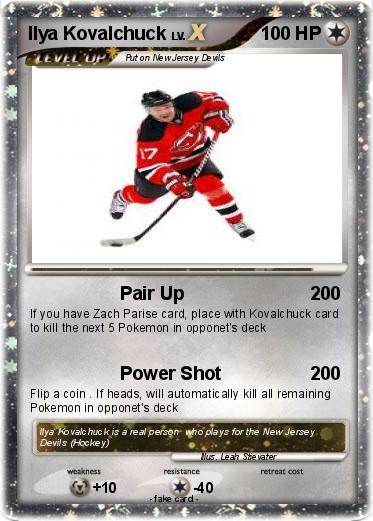 Pokemon Ilya Kovalchuck
