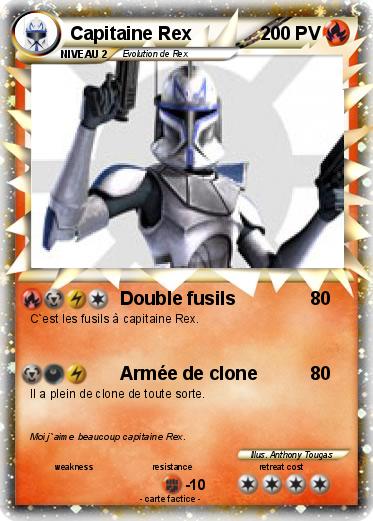 Pokemon Capitaine Rex