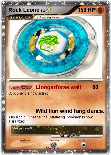 Pokemon Rock Leone
