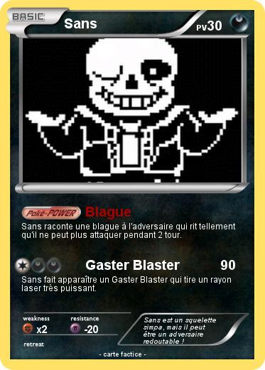 Pokemon Sans