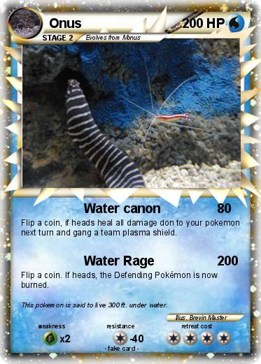 Pokemon Onus
