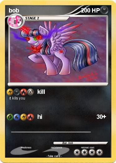 Pokemon bob